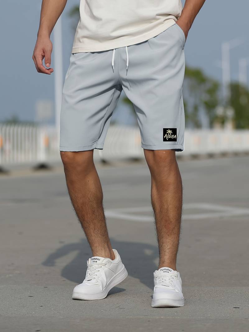 Army Green Two-Layer Cargo Shorts