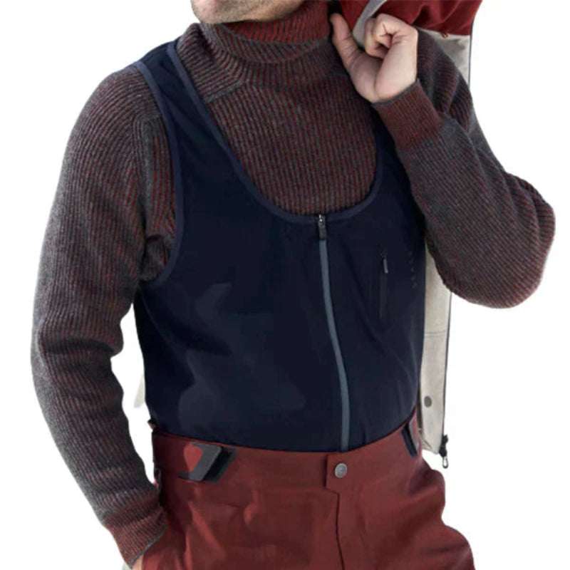 Warm Striped Casual Winter Sweater