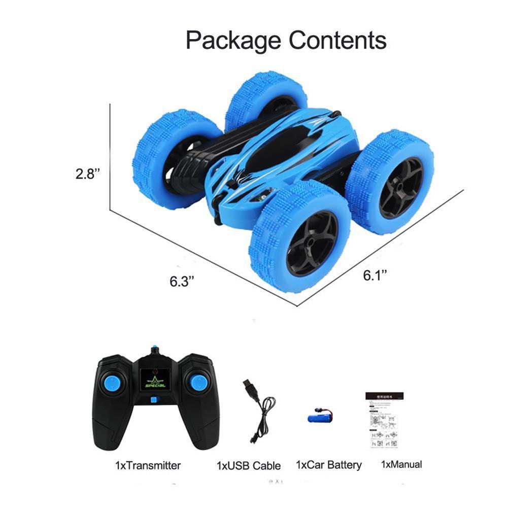 High-Impact RC Stunt Car