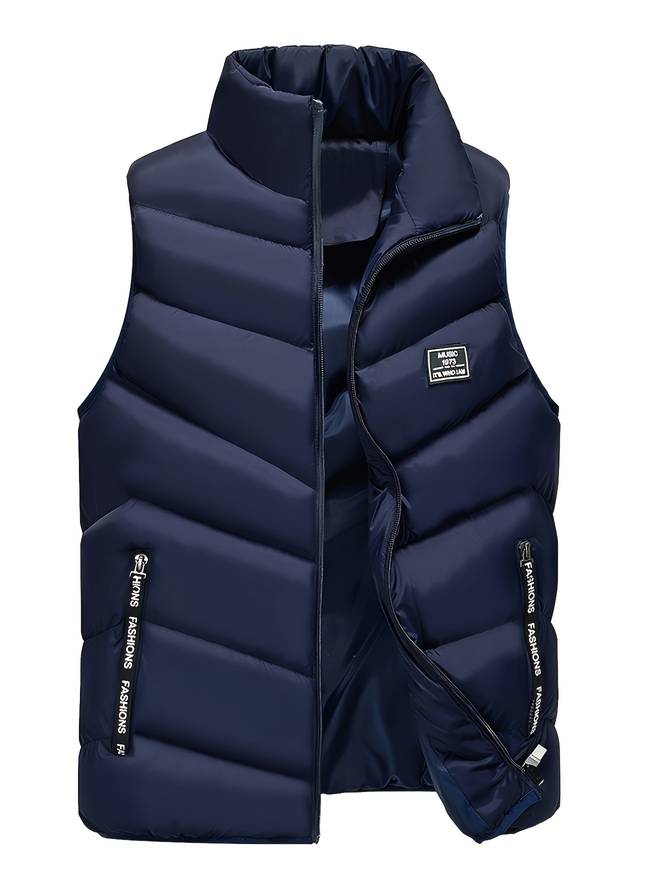 Relaxed Fit Men's Vest