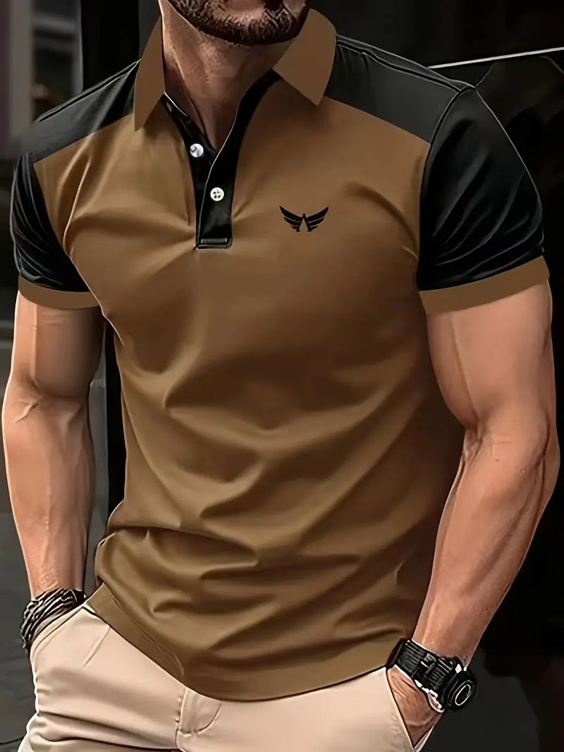 Relaxed Fit Men's Short Sleeve Graphic Tee Shirt