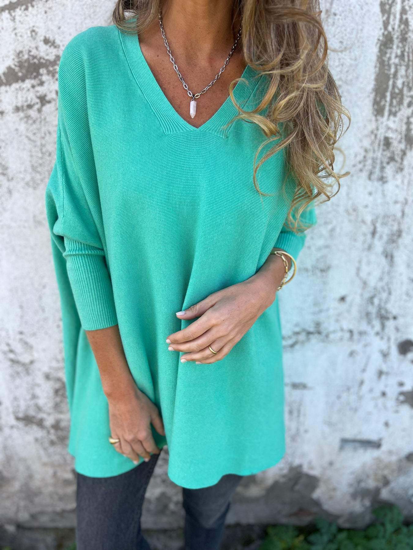 Mabel - Classic Crew Sweater