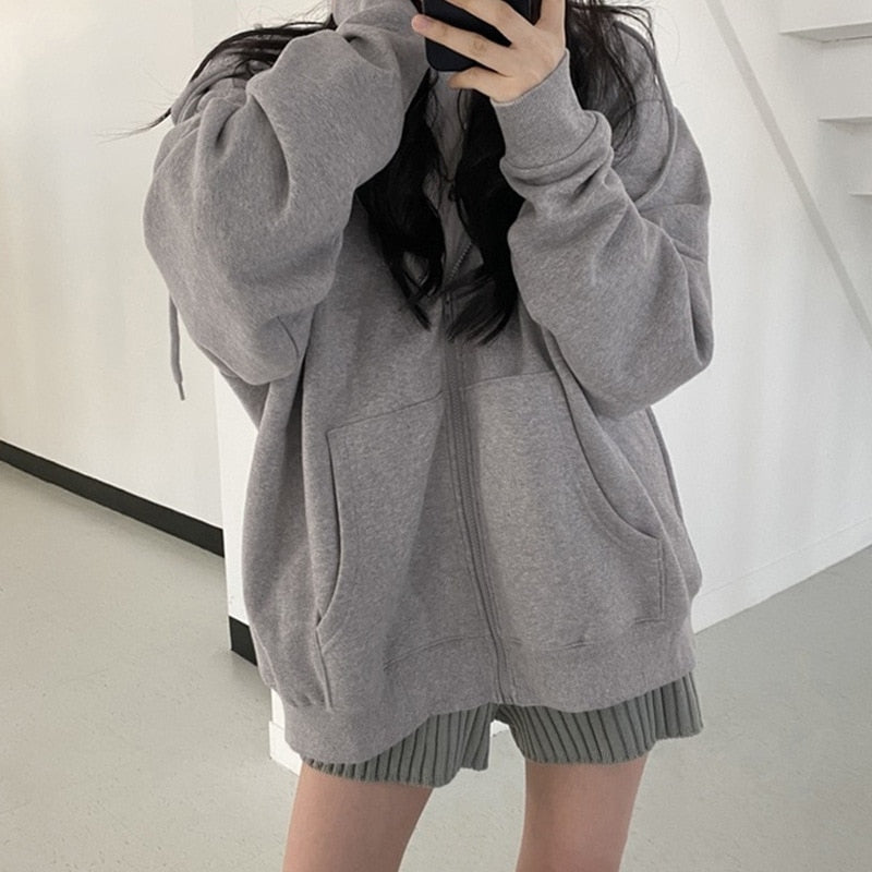 Large Women's Hooded Sweatshirt