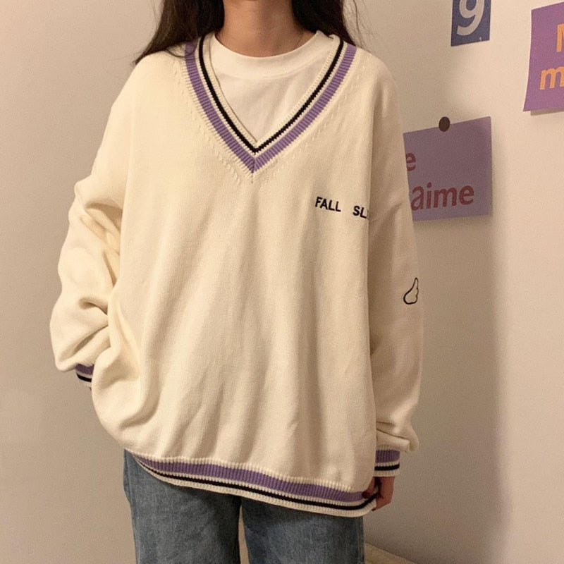 Soft Women's Knitted Jumper Sweater