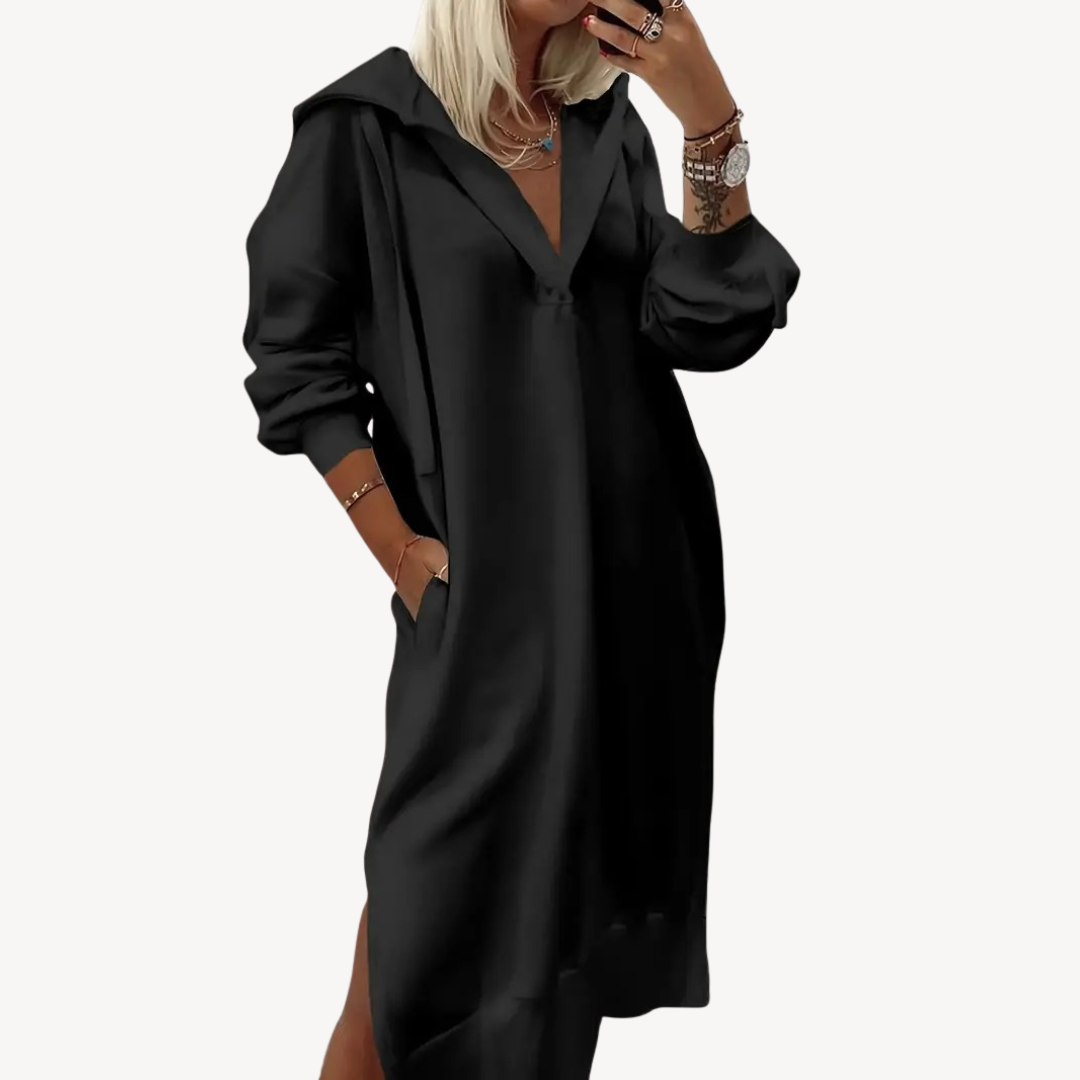 Ladies' Hooded Sweat Dress
