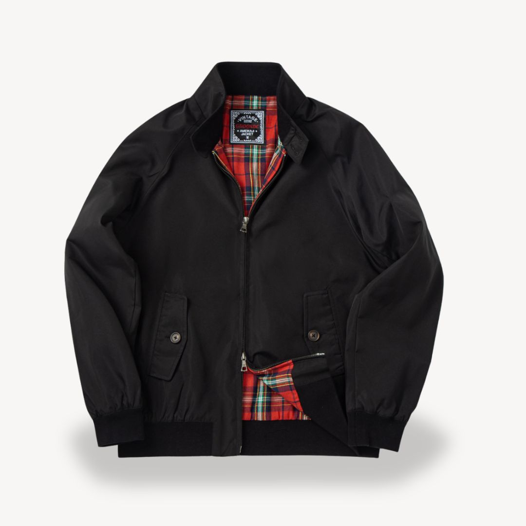 Classic Checked Waterproof Jacket