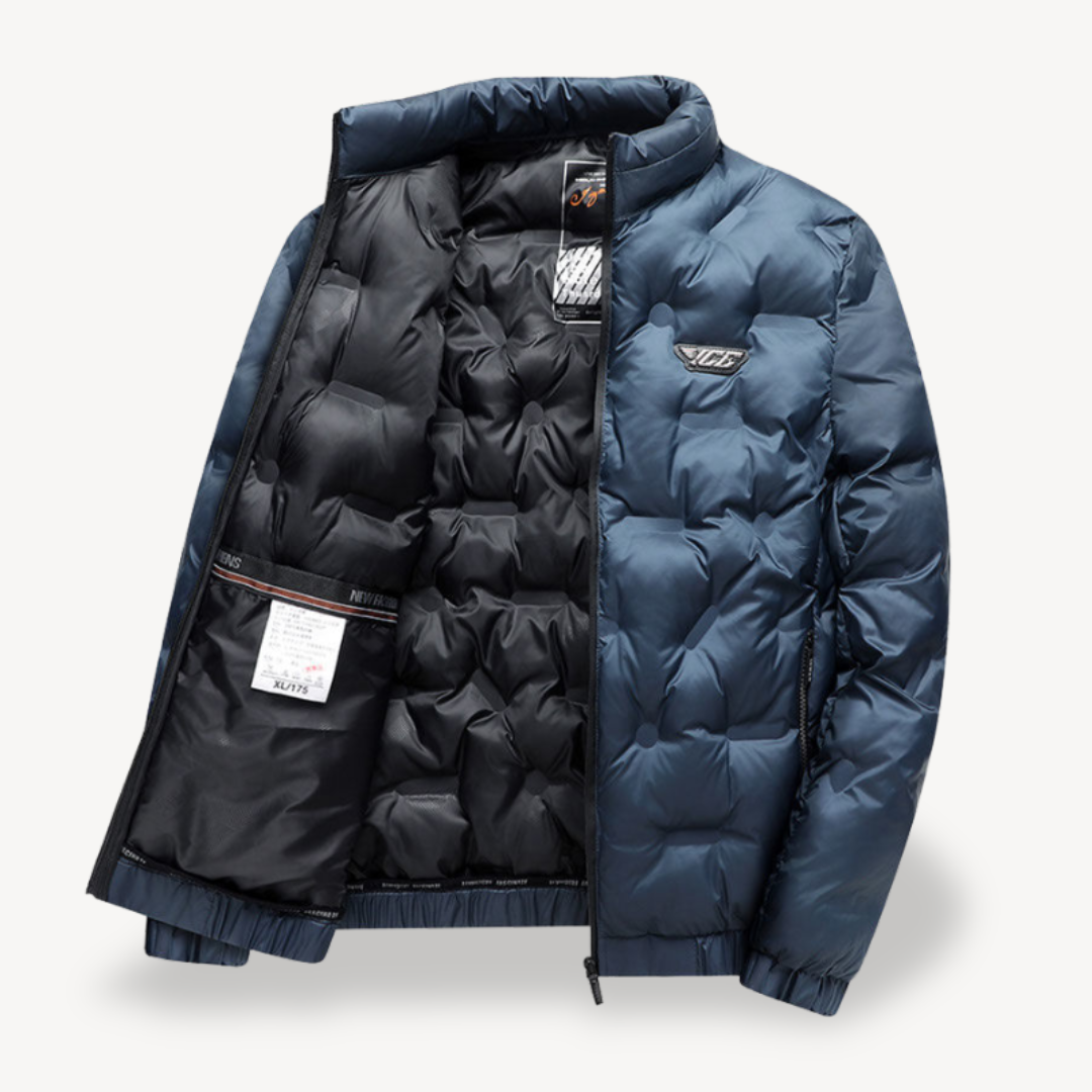 Slim Fit Down Filled Coat