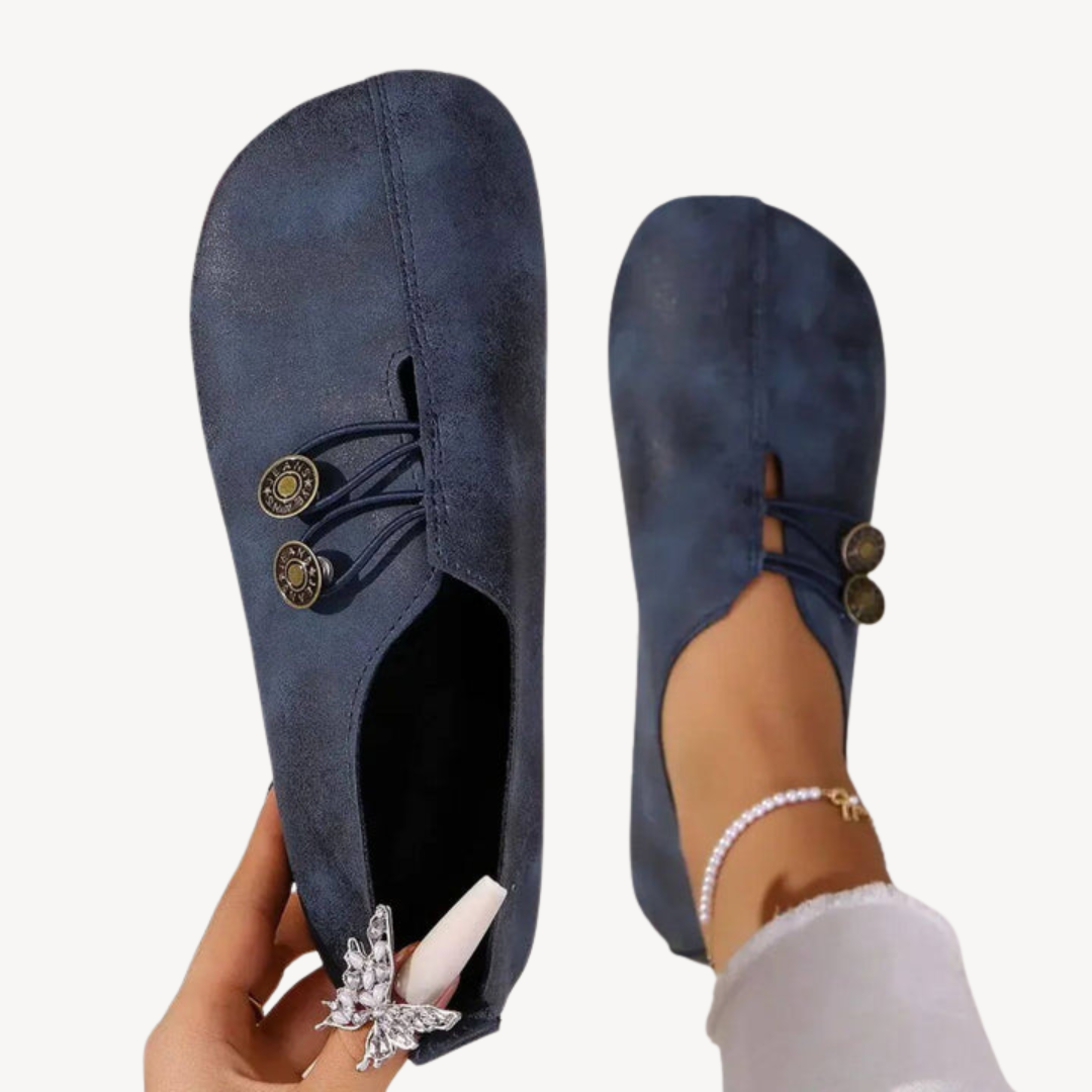 Comfortable Women's Flat Walking Shoes