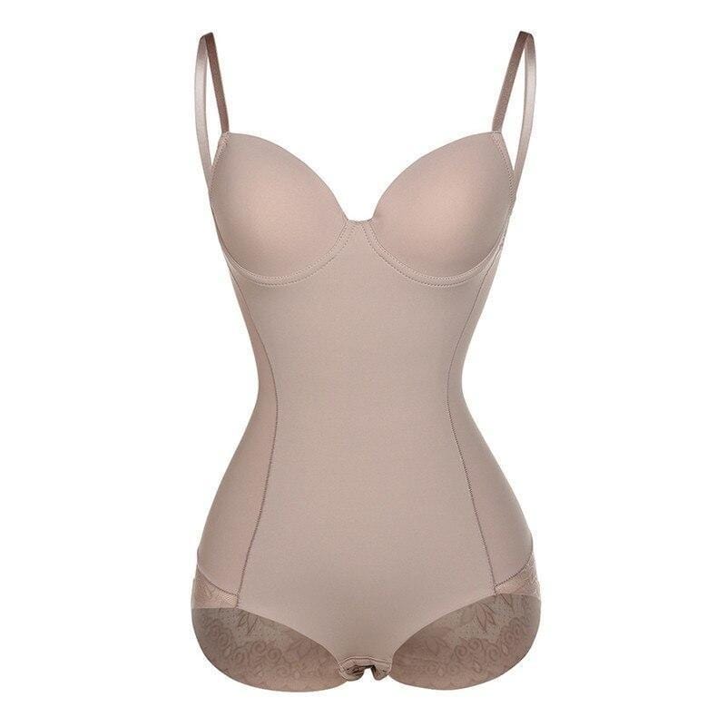 Women's Fit Shapewear Bodysuit | Lace Trim Bodysuit