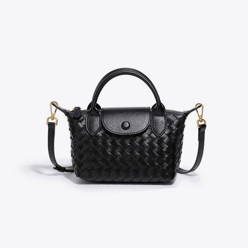 Woven Small Crossbody Bag