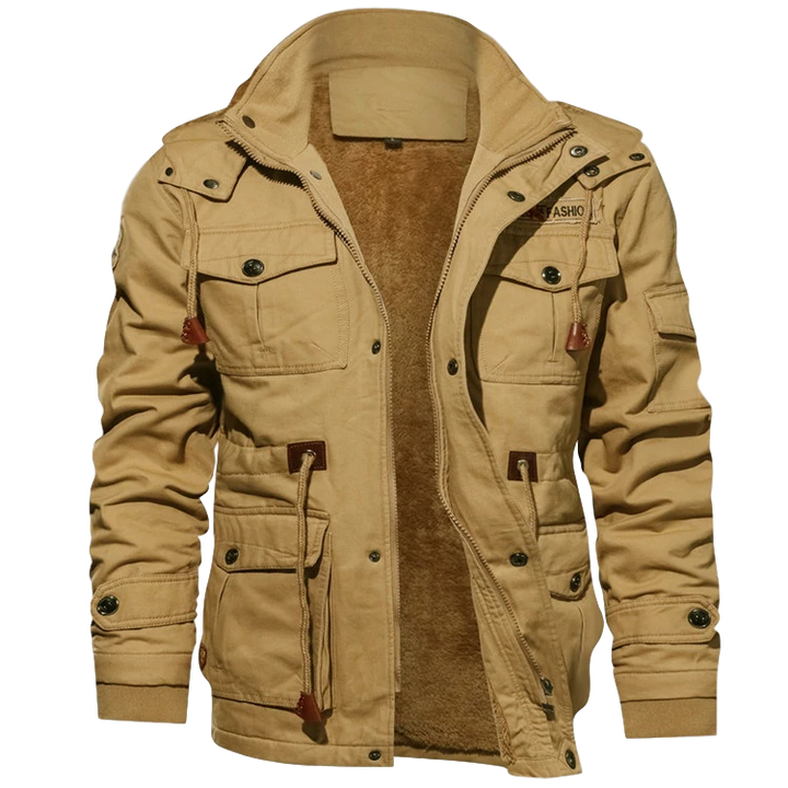 Durable outdoor men's coat