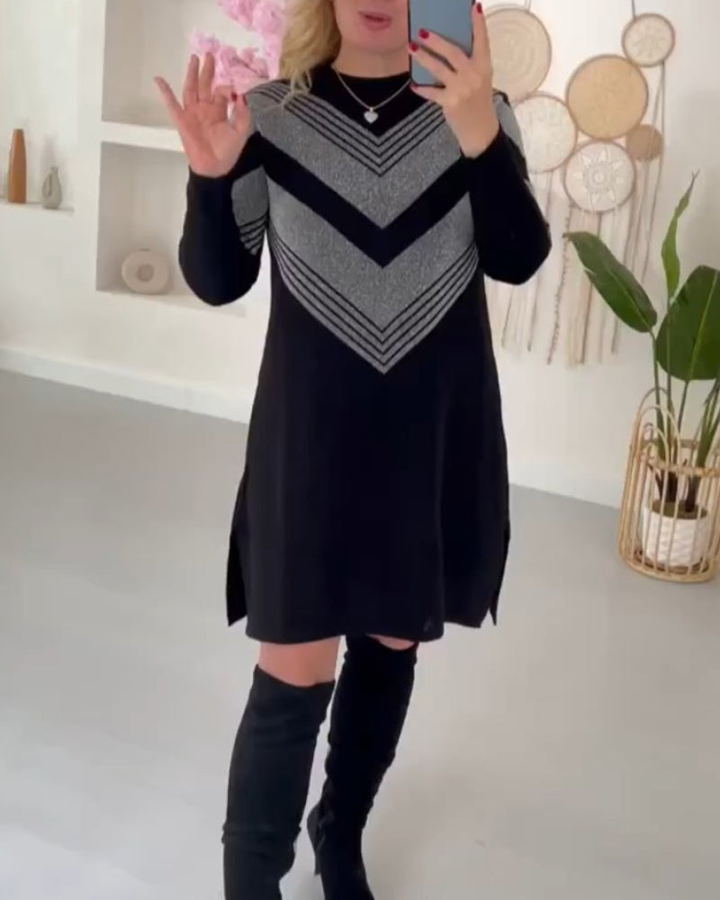Comfy Women's Breathable Summer Sweater Dress - OutfitLondon