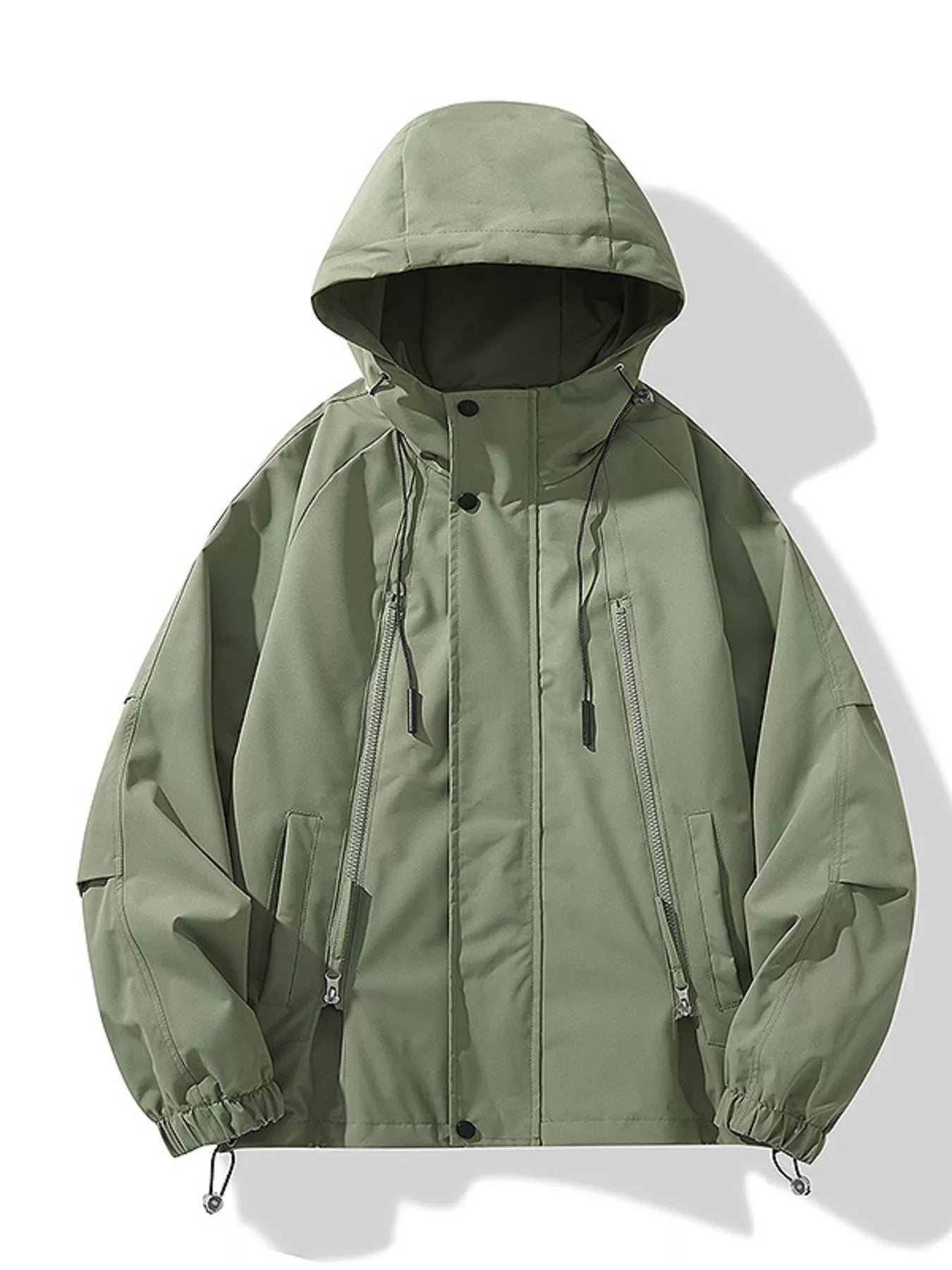 Large Size Waterproof Parka Coat