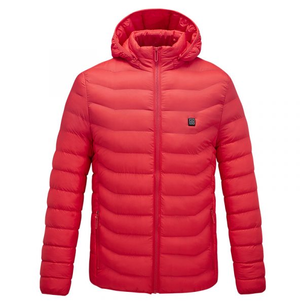 Unisex Heated Jacket Heating Coat Electric
