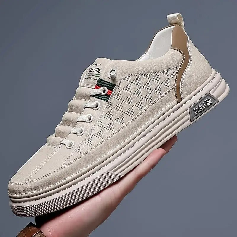 Fashionable Casual Lace Up Sneakers