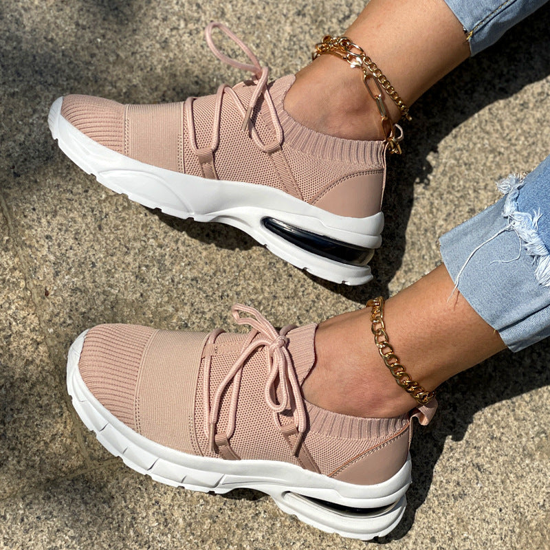 Women's Lightweight Breathable Air Cushioned Sneakers