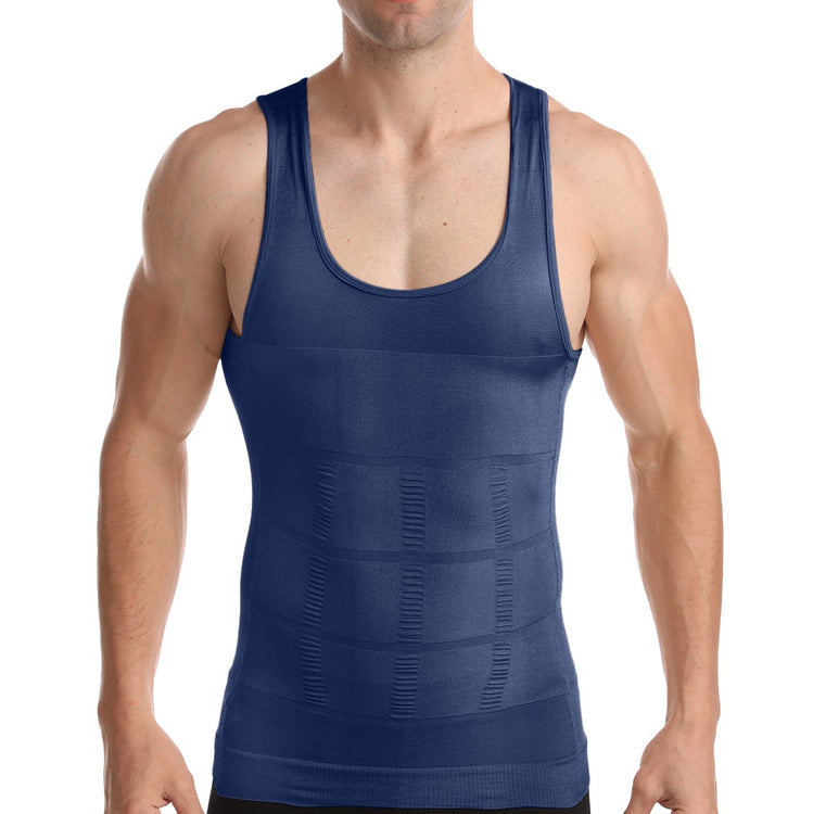 Men's Body Slimming Compression Shaper Vest