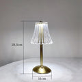 Iris Rechargeable Table Lamp