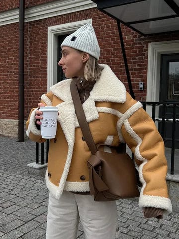 Cozy Insulated Women's Parka Jacket