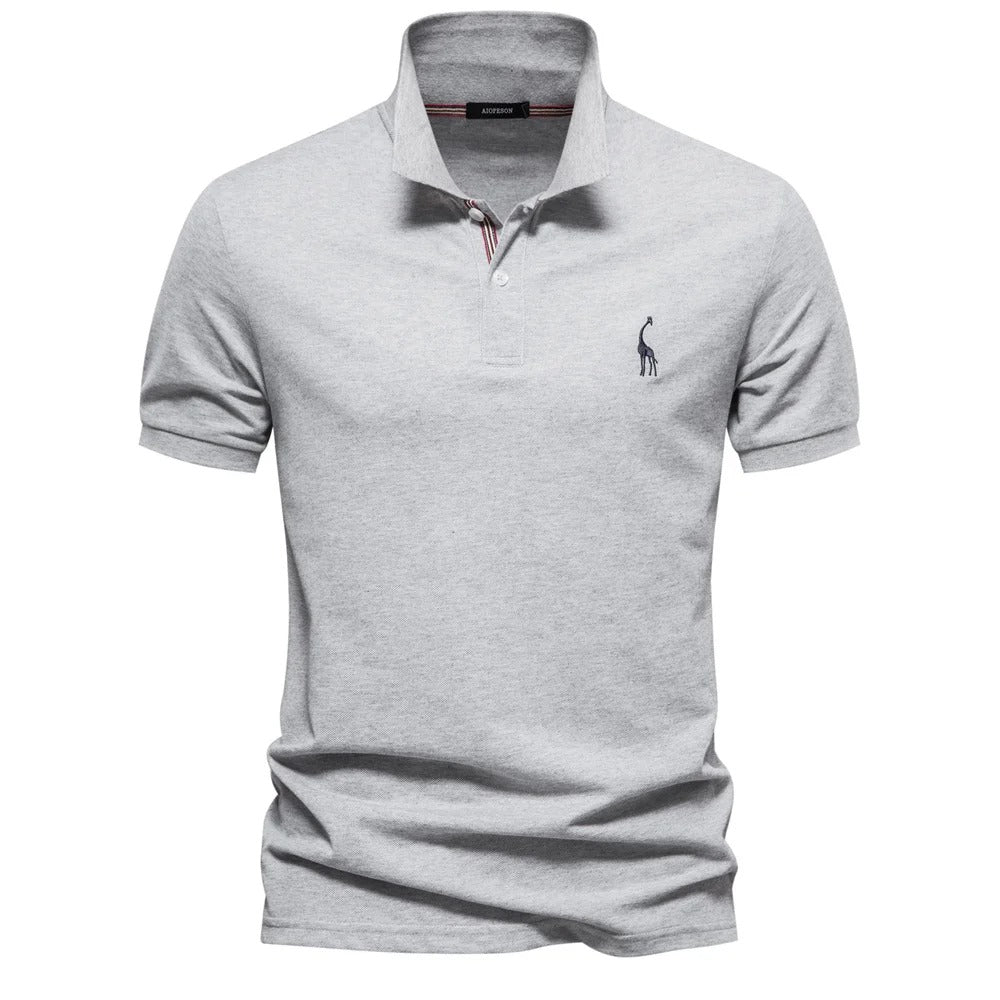 Vintage Polo with Fun Giraffe Design