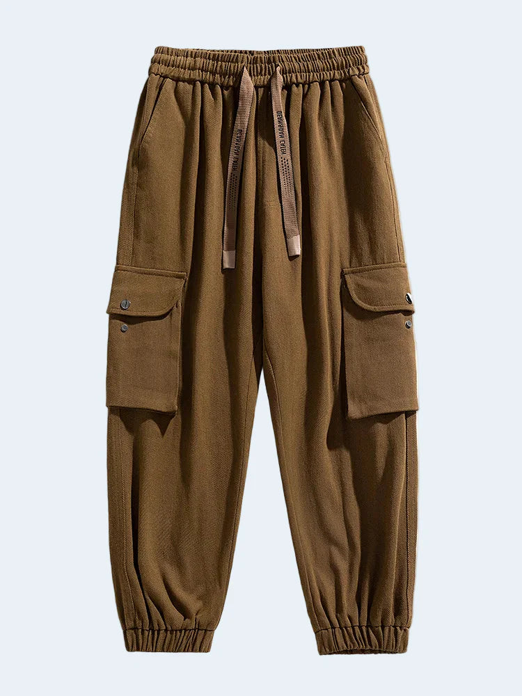 Comfy Men's Jogger Pants Durable Daily Wear
