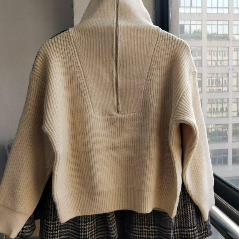 Relaxed Fit Women's Oversized Sweater
