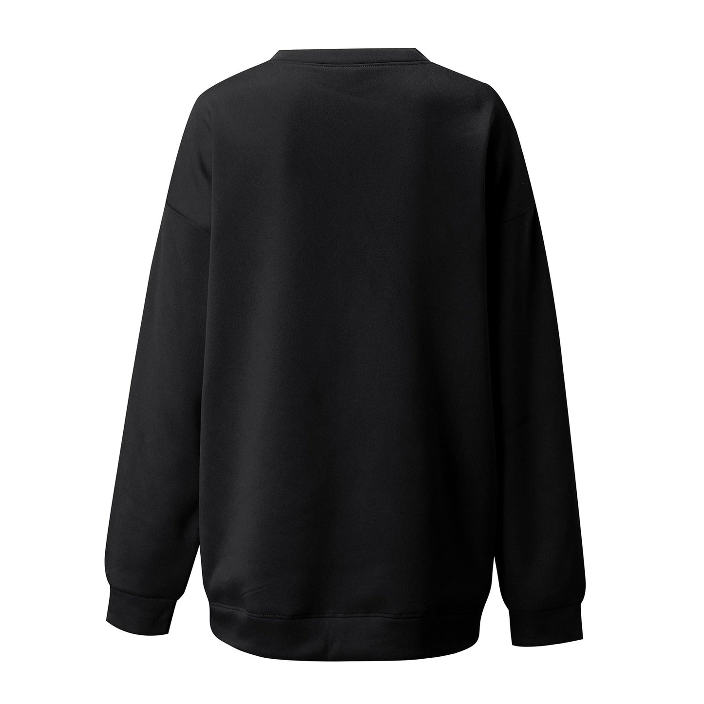 Relaxed Fit Womens Sweatshirt