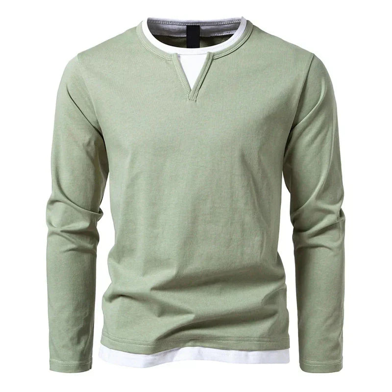 Casual Long Sleeve Diego Shirt