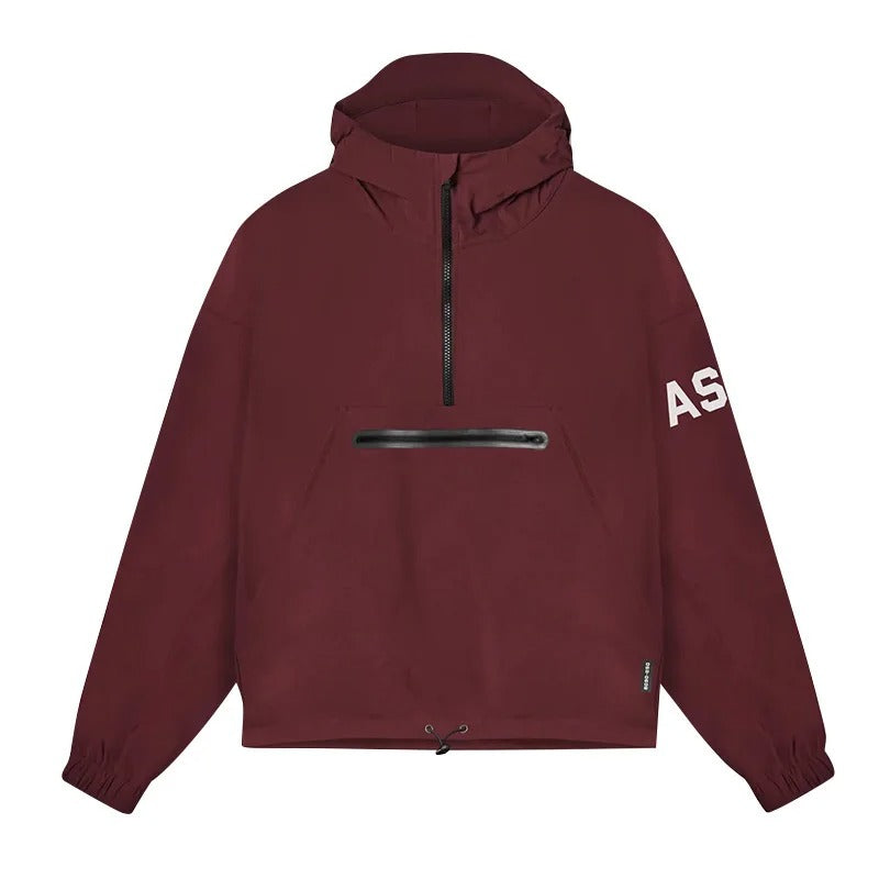 Waterproof Breathable Zip Up Coat