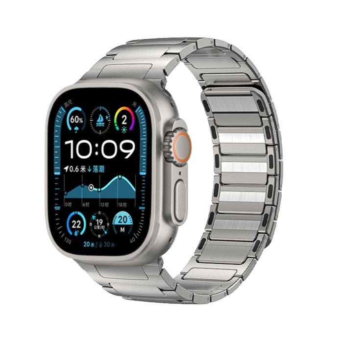 Durable Stainless Steel Apple Watch Strap