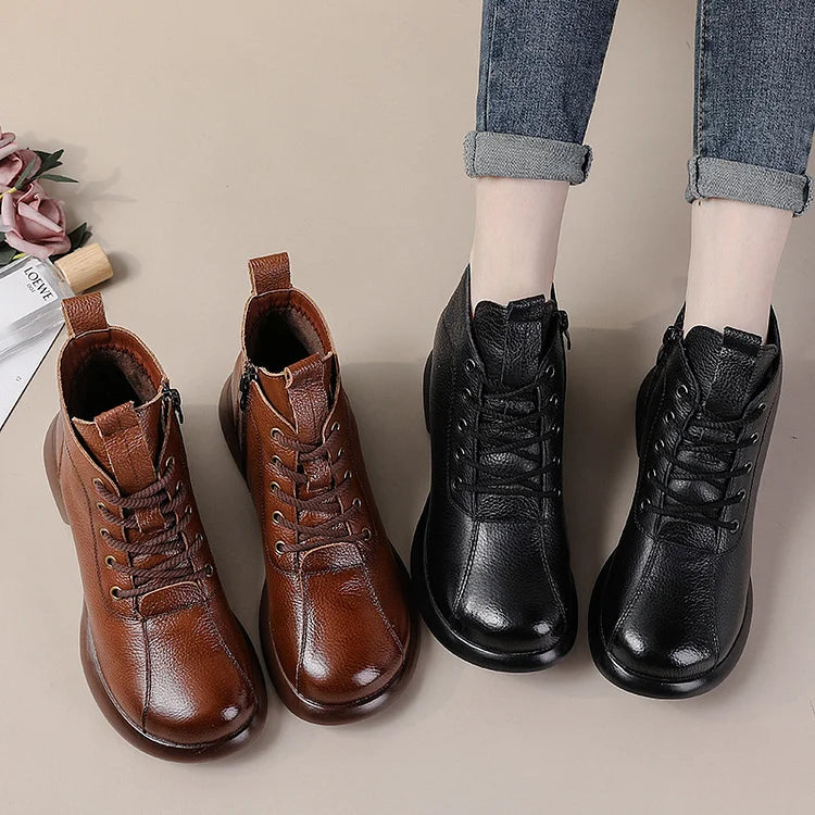 Waterproof Insulated Snow Boots for Women
