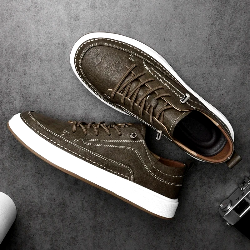 Timeless Genuine Leather Mens Shoes