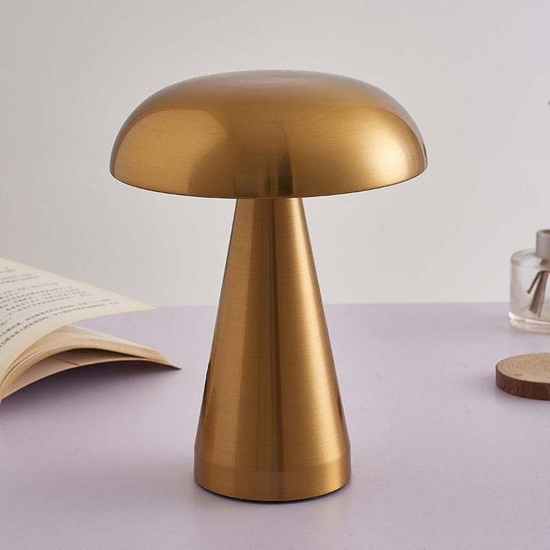 Luxurious Italian Designer Mushroom Lamp