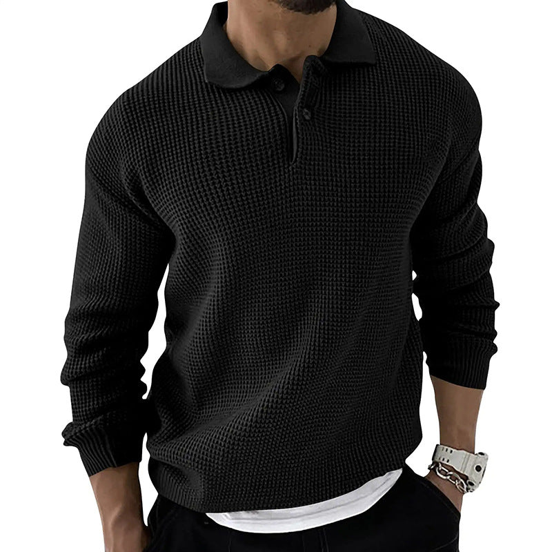 Traditional Formal Men's Polo Shirt