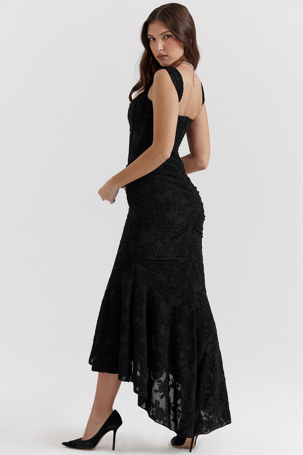 Beautiful Lace Formal Women's Evening Gown
