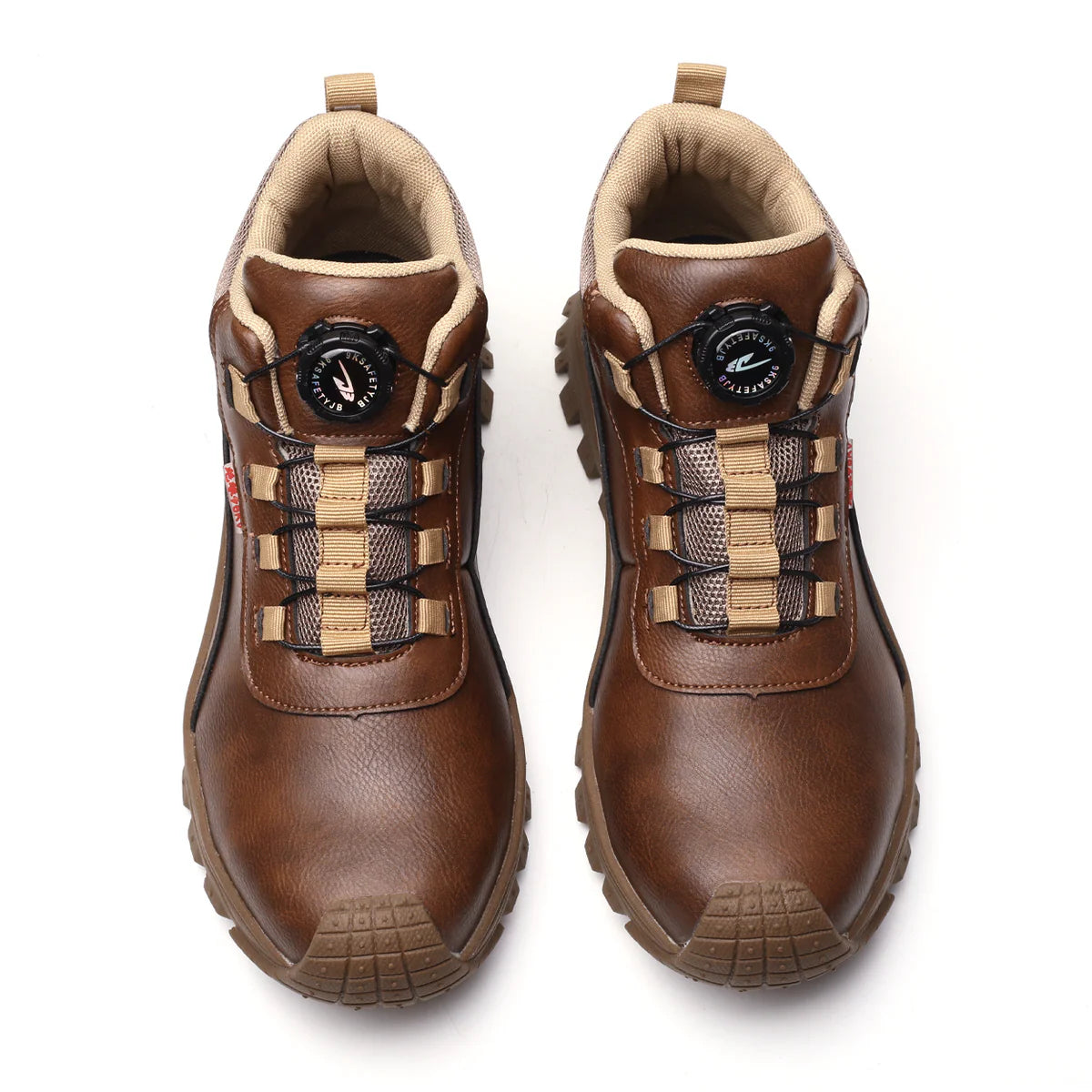 Ultralight Safety Shoes for Men - Shockproof, Puncture-Resistant and Waterproof