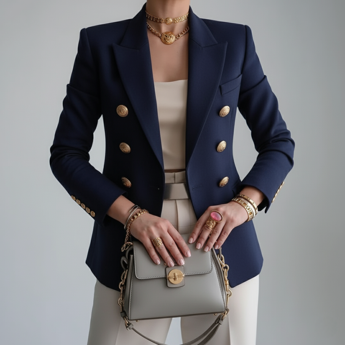 Timeless Fit Women's Tailored Blazer