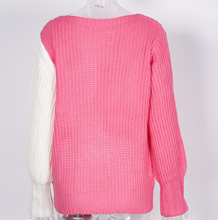 Weiches gestricktes Frauen Oberteil