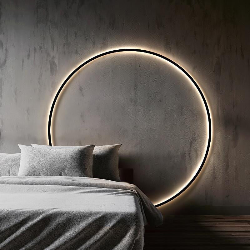 Classic Round Wall Light for Living Rooms - OutfitLondon