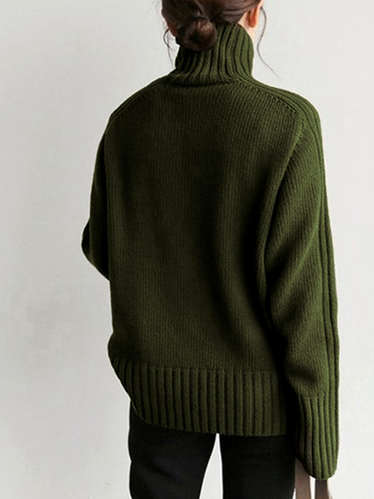 Timeless Women's Turtleneck Sweater Clara