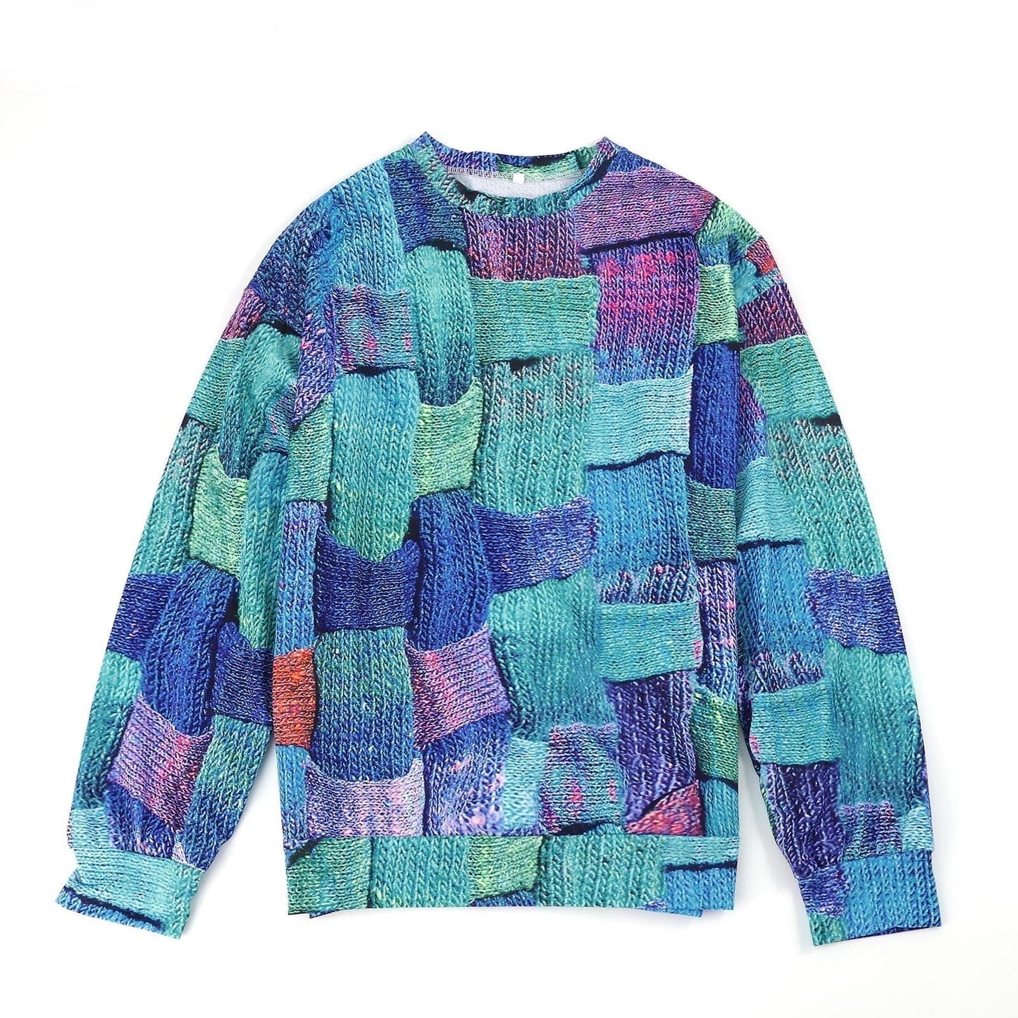 Bright Graphic Sweatshirt for Women - Vivelle