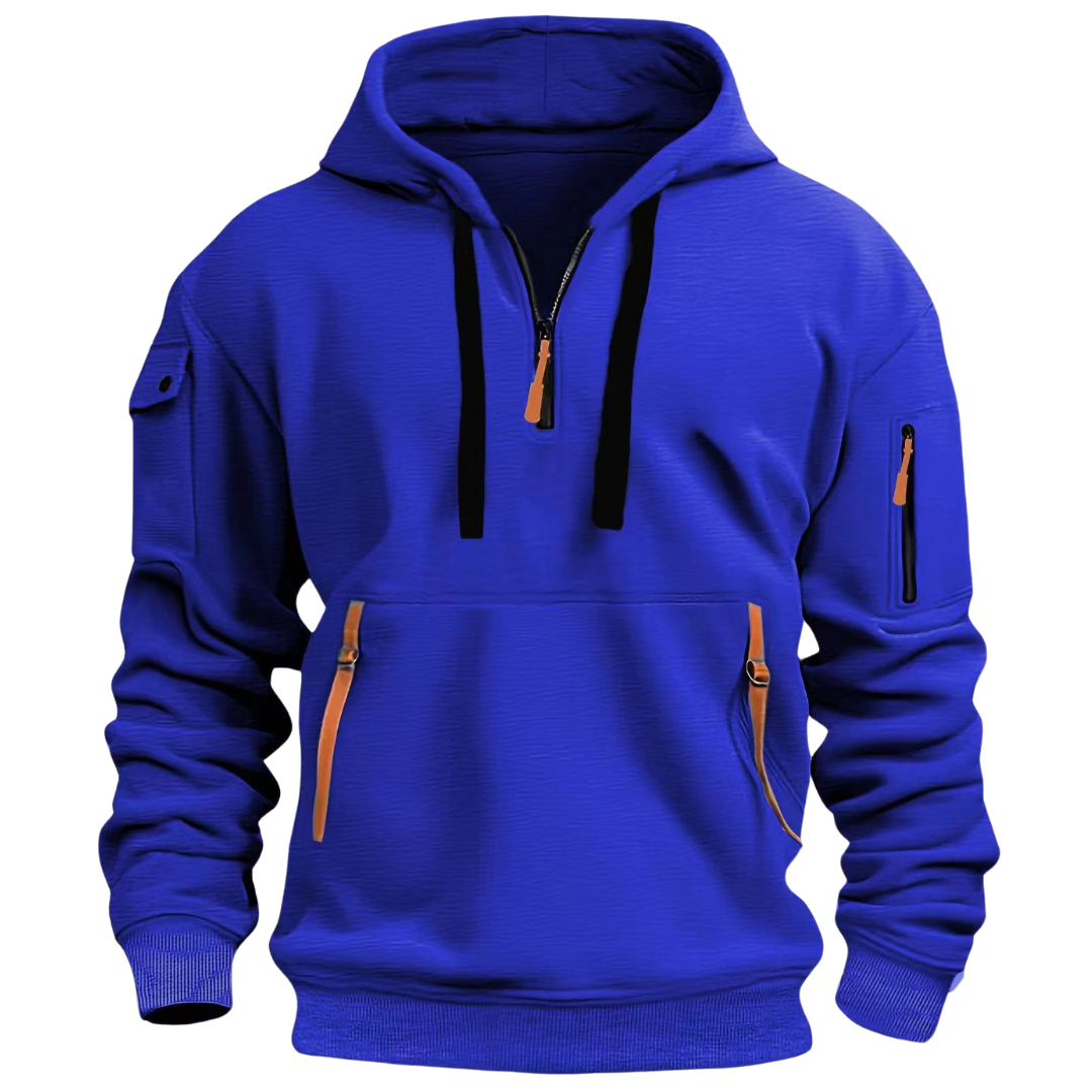 Soft Men's Fleece Hoodie - Levi