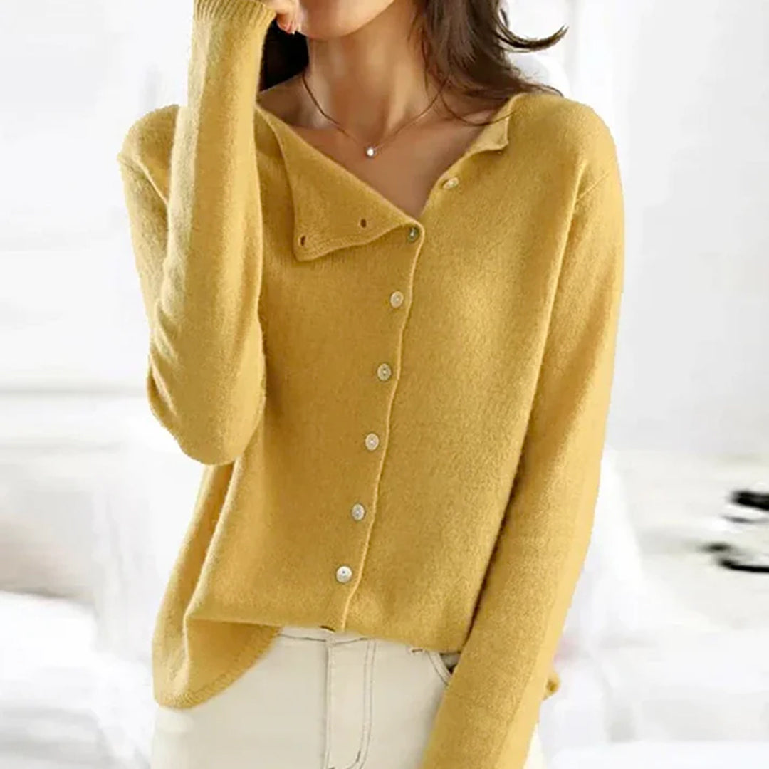 Cozy Ivy Crew Neck Sweater