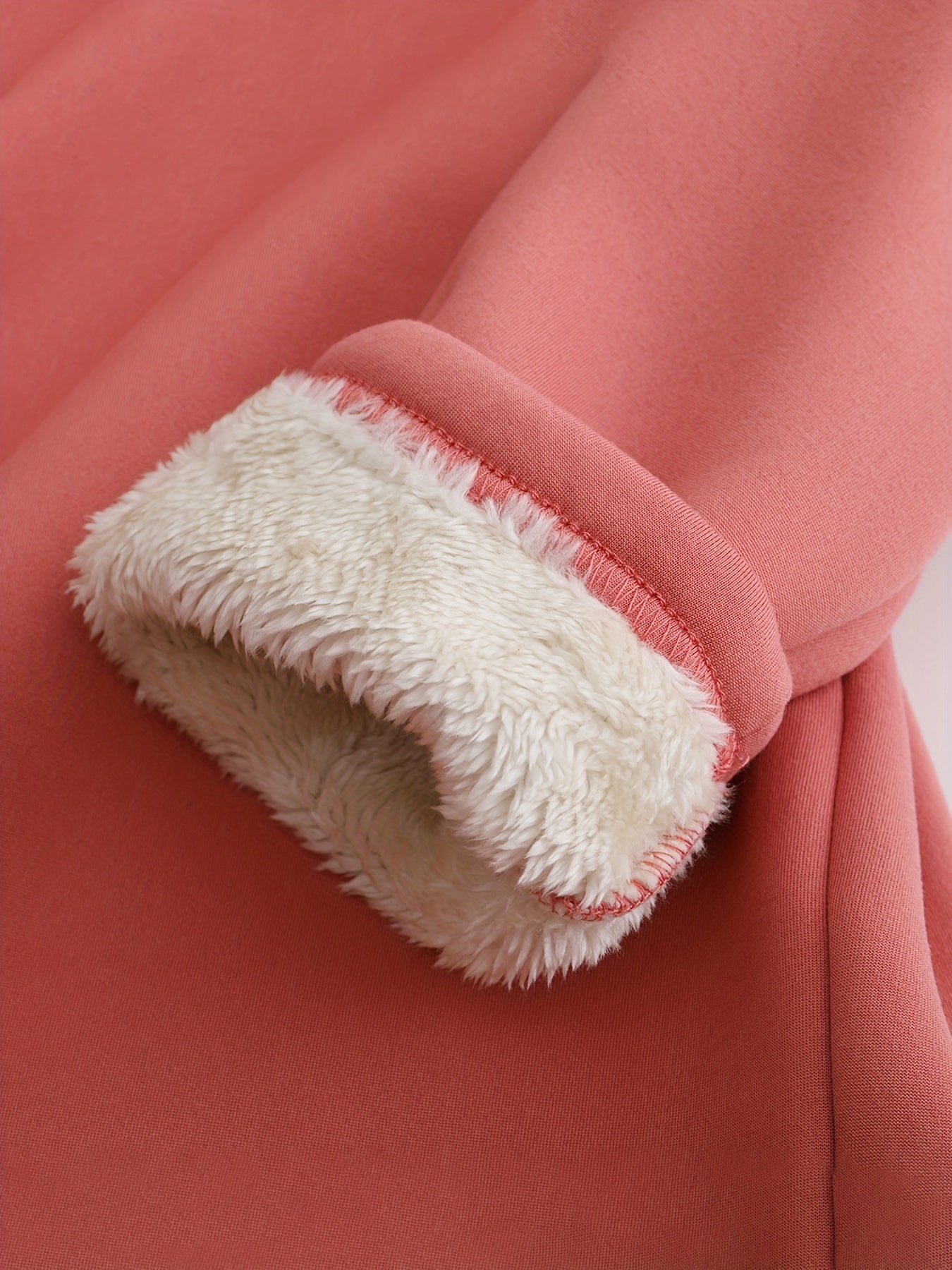 Soft Fleece Crew Neck Sweatshirt