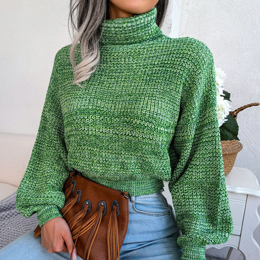 Soft Crew Neck Sweater - Emilia