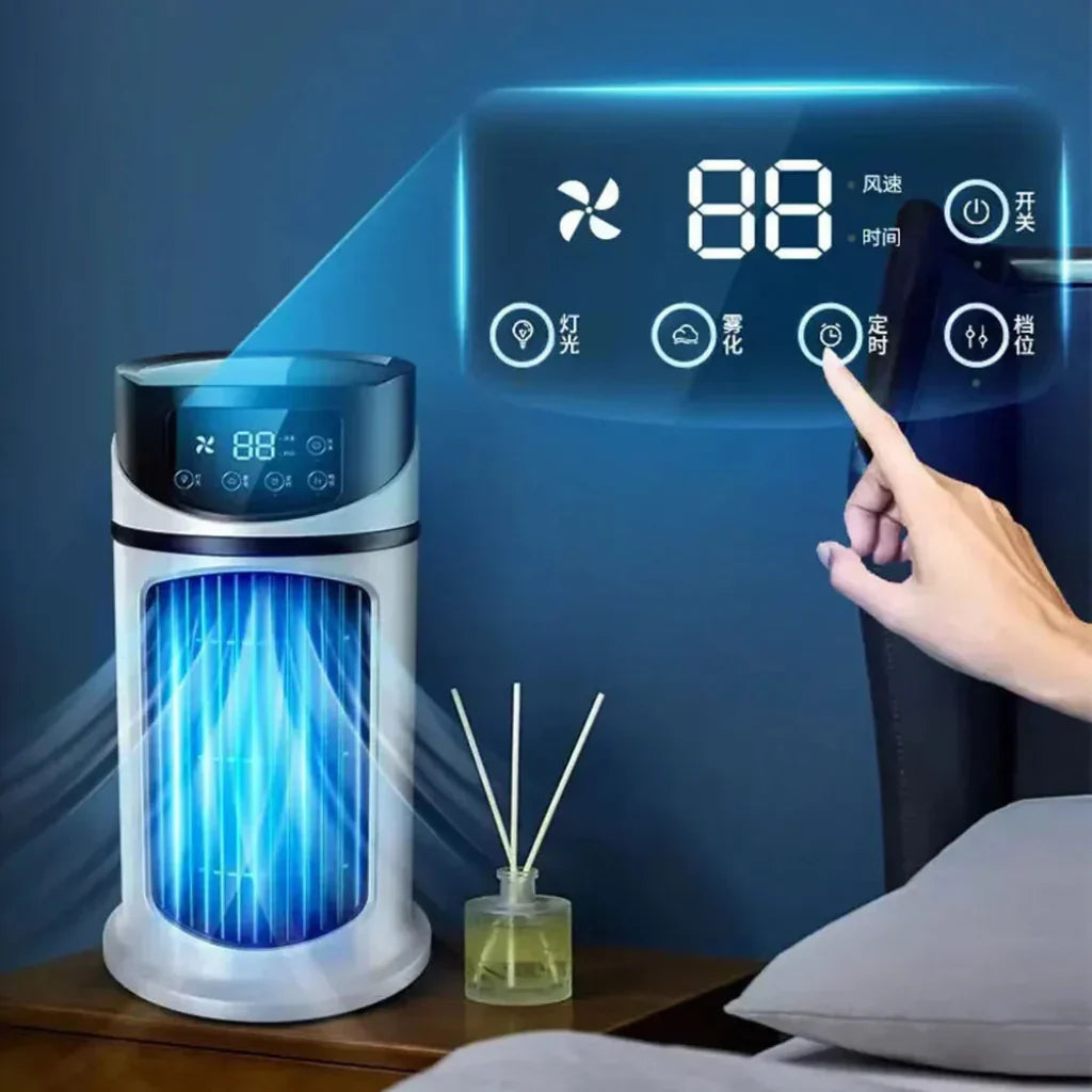 Portable Air Conditioner Evaporative Cooler Fan