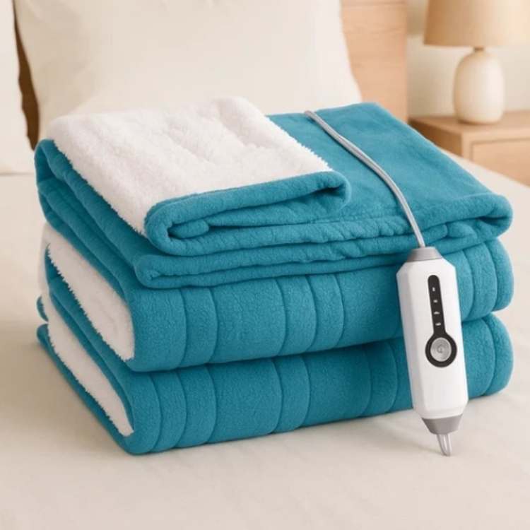 Soft Plush Electric Heat Blanket