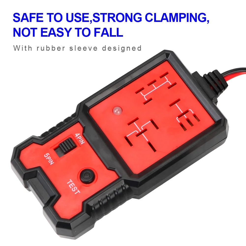 Universal Auto Car Relay Tester