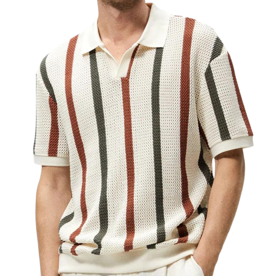 Traditional Slim Fit Golf Polo Shirt - OutfitLondon