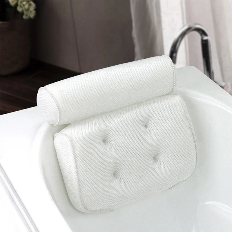 Non-Slip Home Spa Bath Pillow